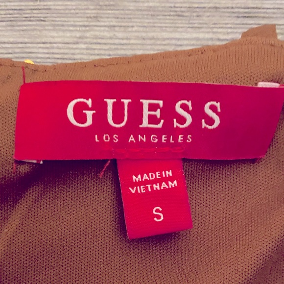 Guess Tops - Guess Small Women’s Top!! Like New:)